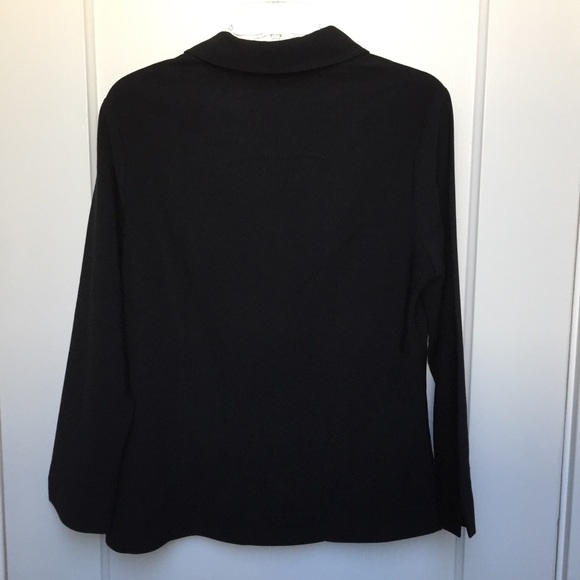Black jacket with rhinestones! - Picture 5 of 15